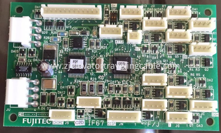 Fujitec Elevator Car Communication Board IF67